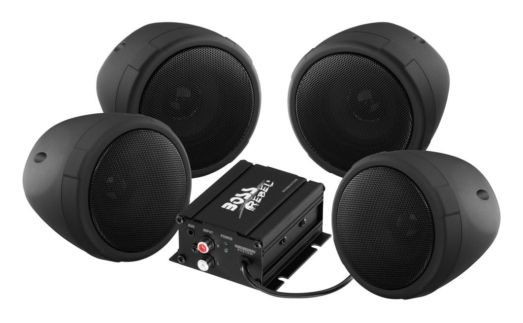 Boss Audio Systems MCBK420B Motorcycle Speaker